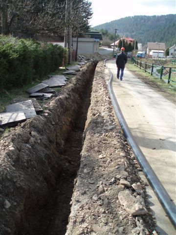 Prešov – pitná voda a kanalizácia v povodí rieky Torysy, stavba: Kamenica – vodovod